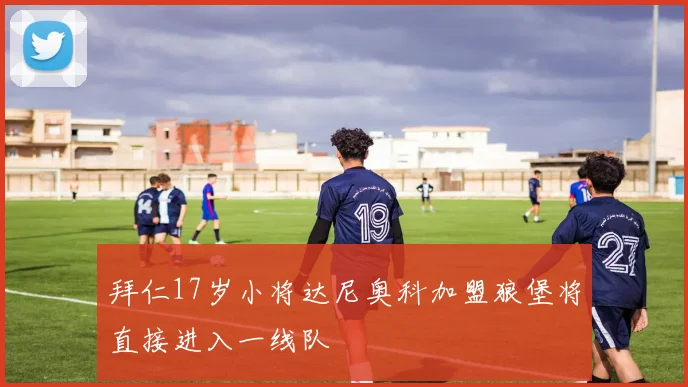 拜仁17岁小将达尼奥科加盟狼堡将直接进入一线队